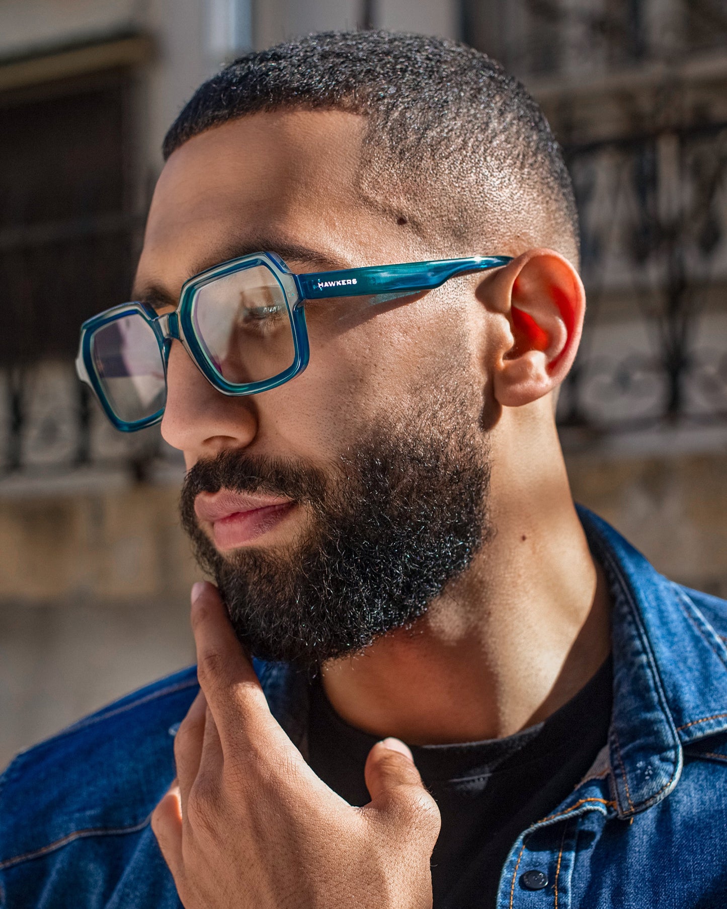 Hawkers Minimal Max Blue Blocks, Bleu Océan HAWKERS