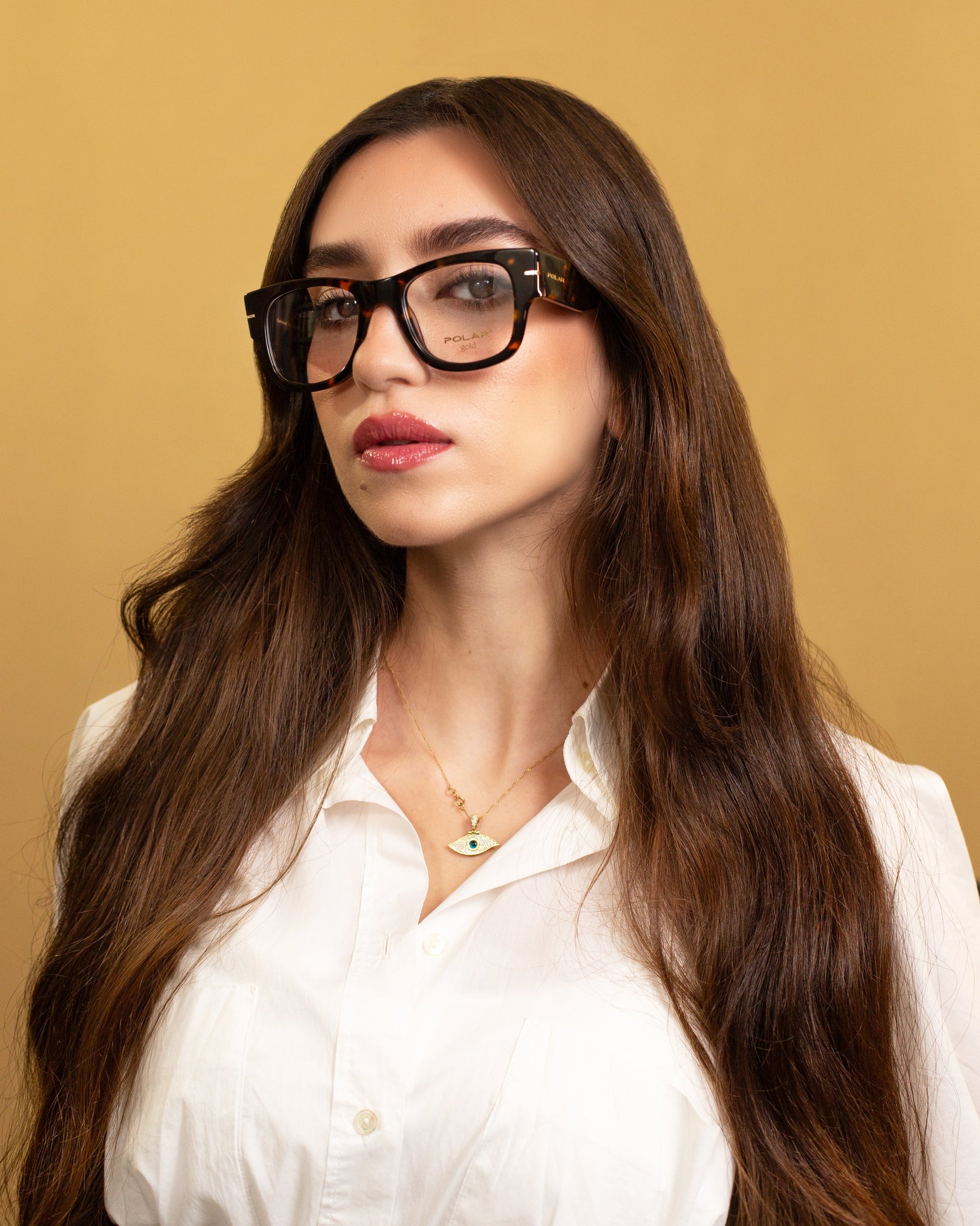 Polar Gold 64 Clip One – Havana / Vert Polar