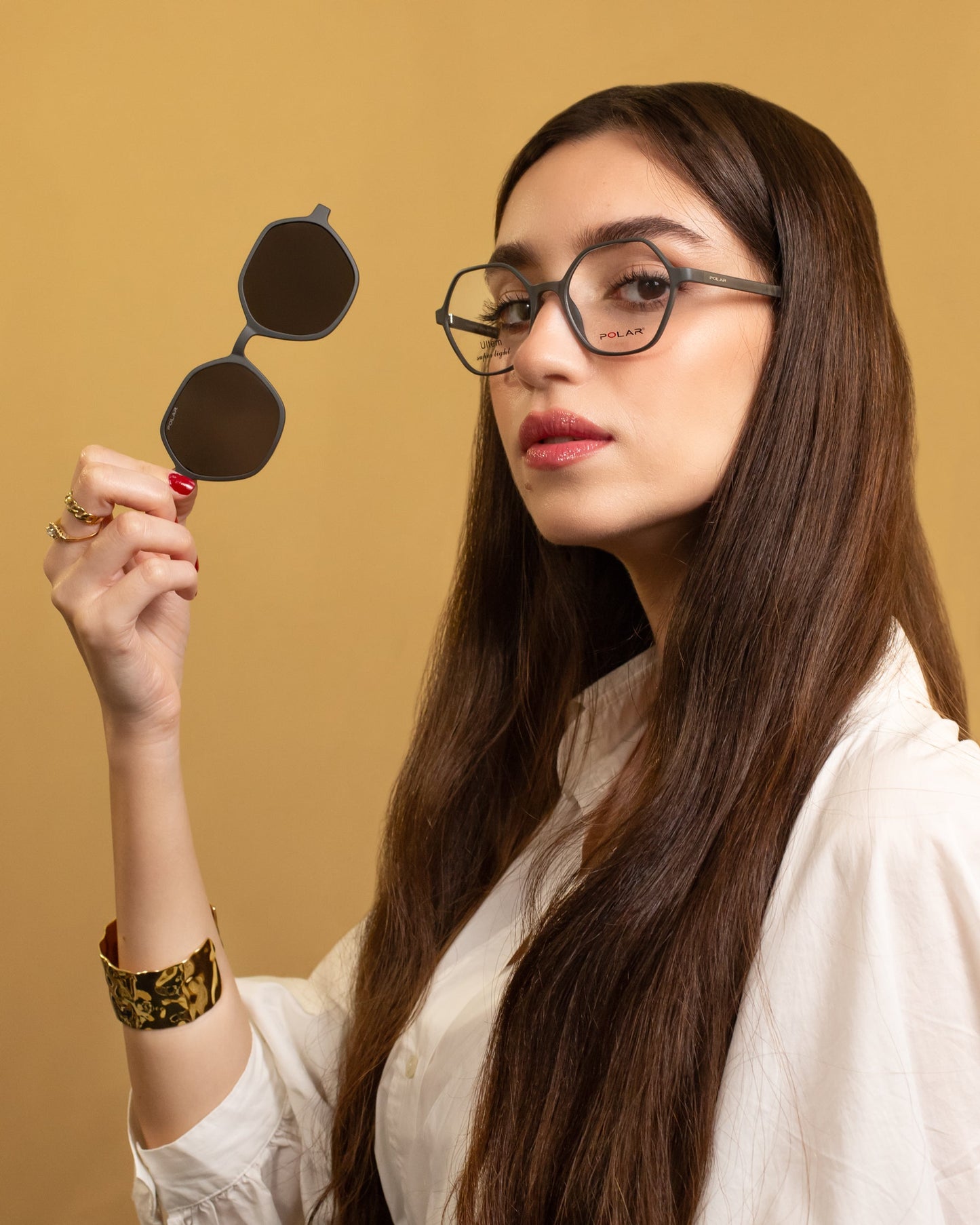 Polar 619 Clip One – Gris fumé Polar