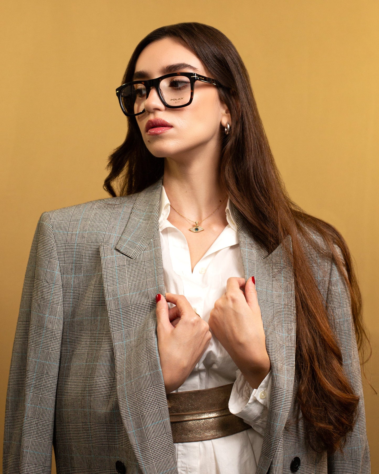 Polar Gold 7018 Clip One – Havana / Vert Polar