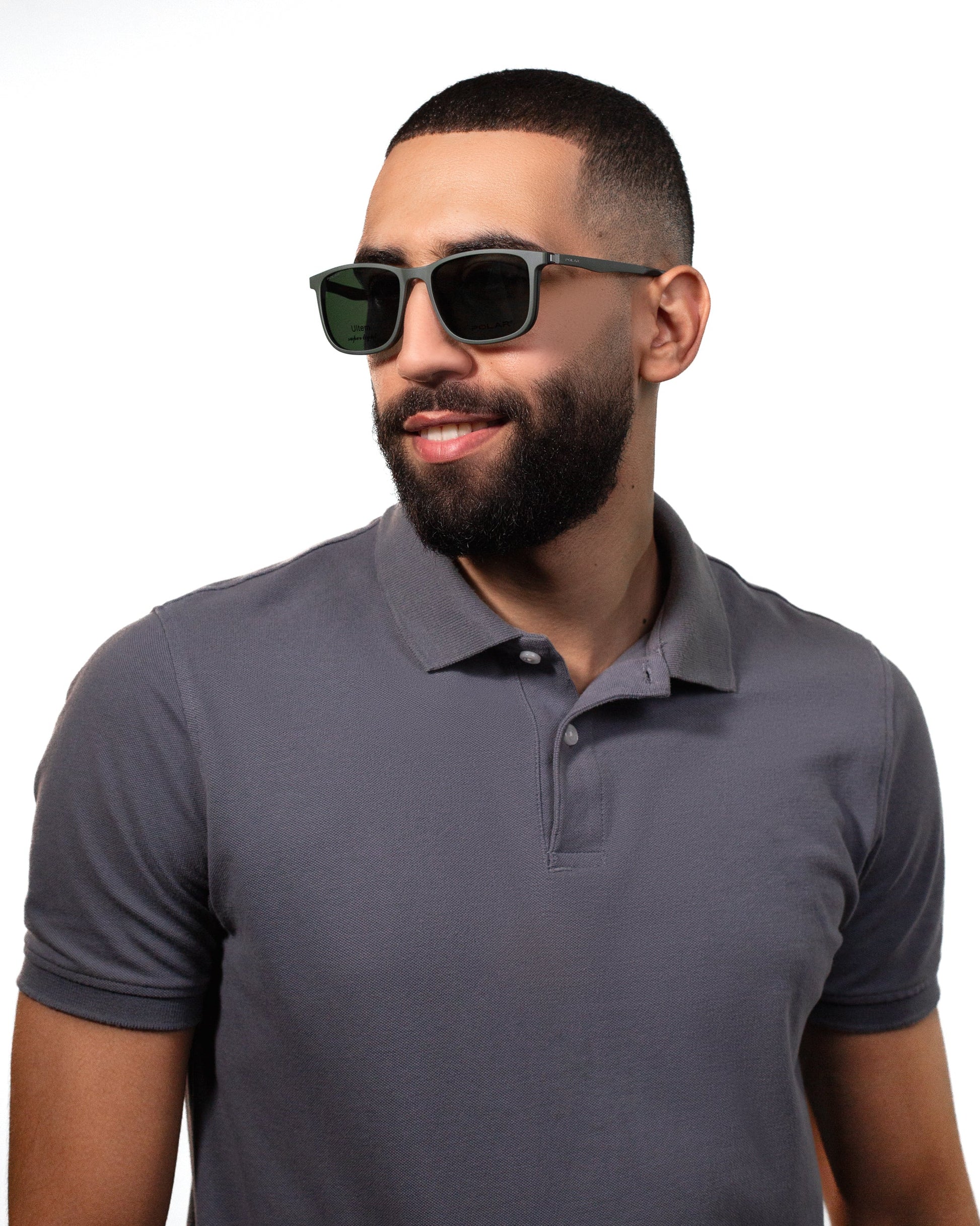 Polar 470 Clip One – Noir Vert Polar