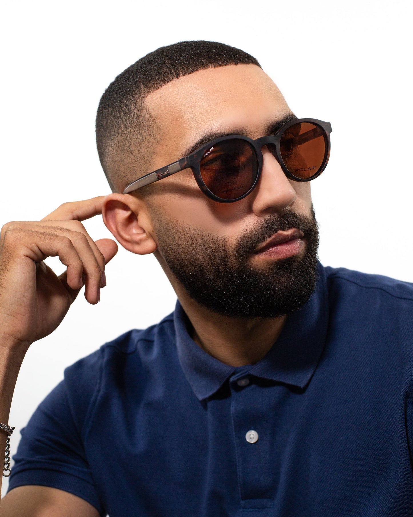 Polar 603 Clip One – Havana Marron Polar