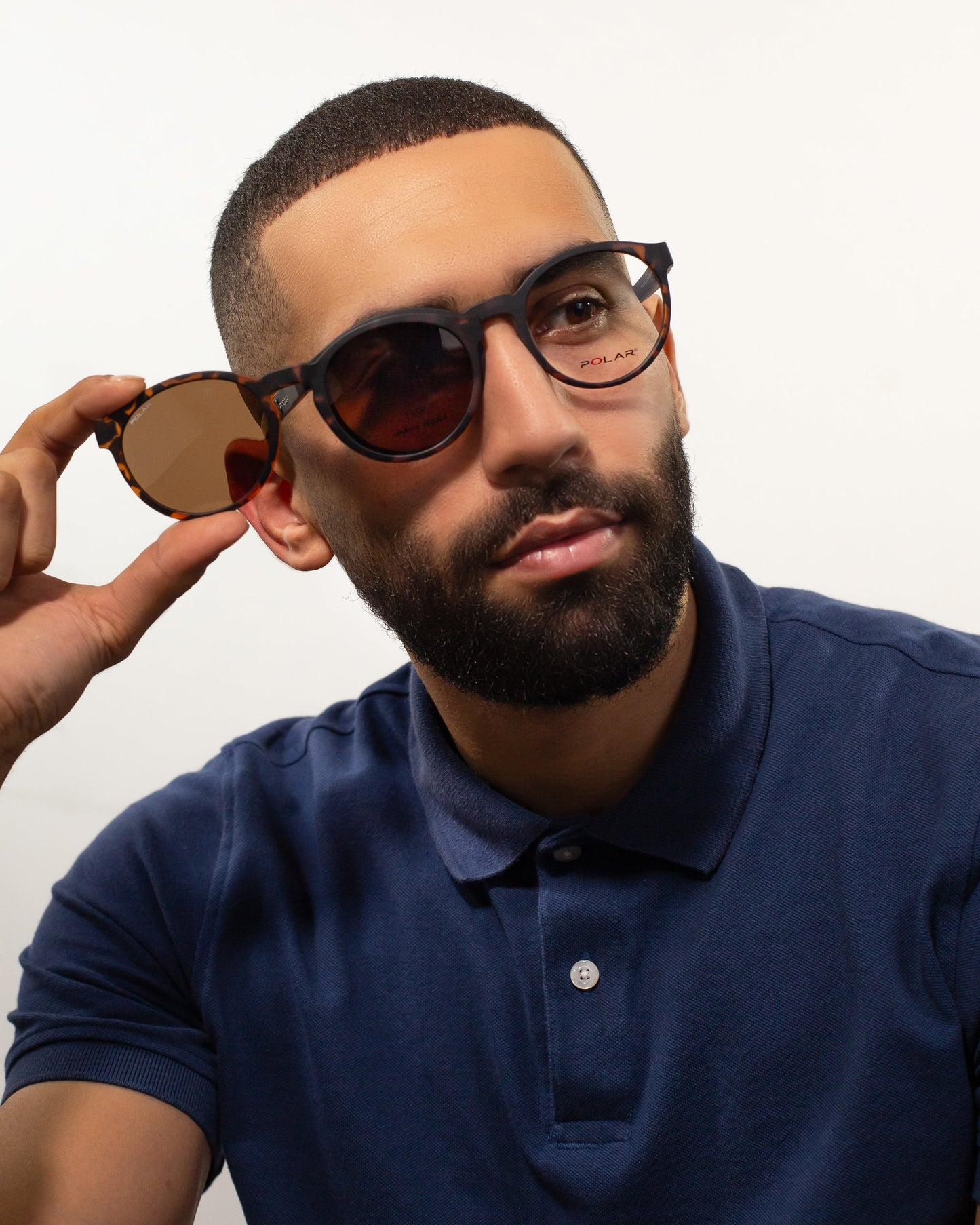 Polar 603 Clip One – Havana Marron Polar