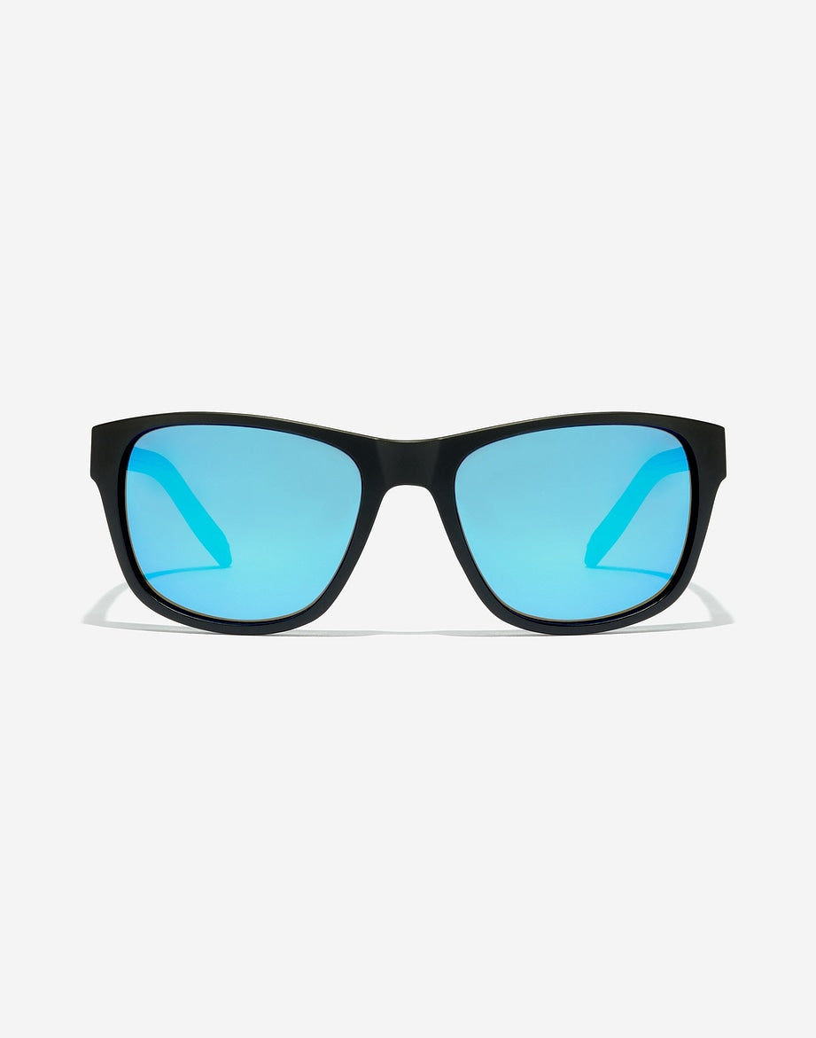 OWENS - POLARIZED BLACK CLEAR BLUE HAWKERS