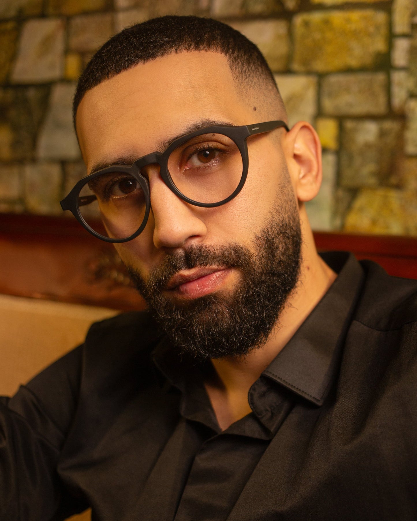 Hawkers Warwick Raw Blue Blocks – Noir HAWKERS