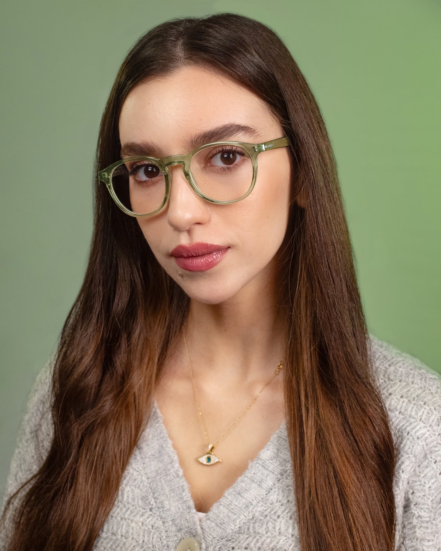 Hawkers Belair Blue Blocks, Vert Clair HAWKERS