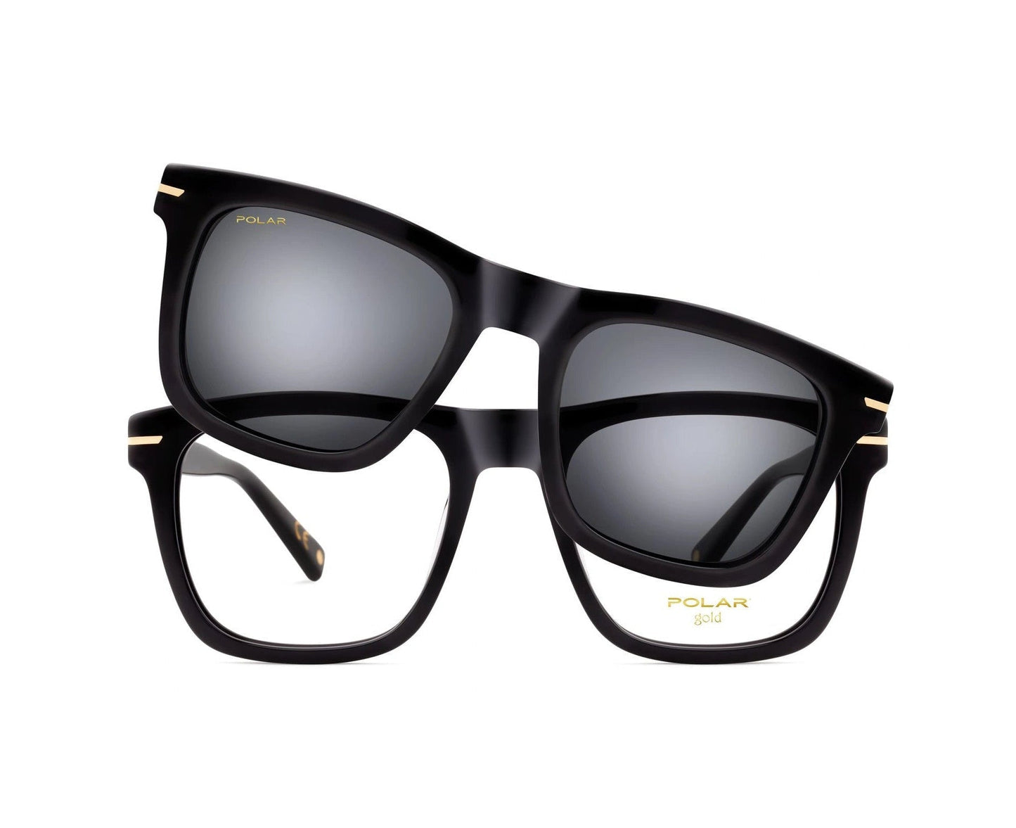 Polar Gold 7018 Clip One – Havana / Vert Polar