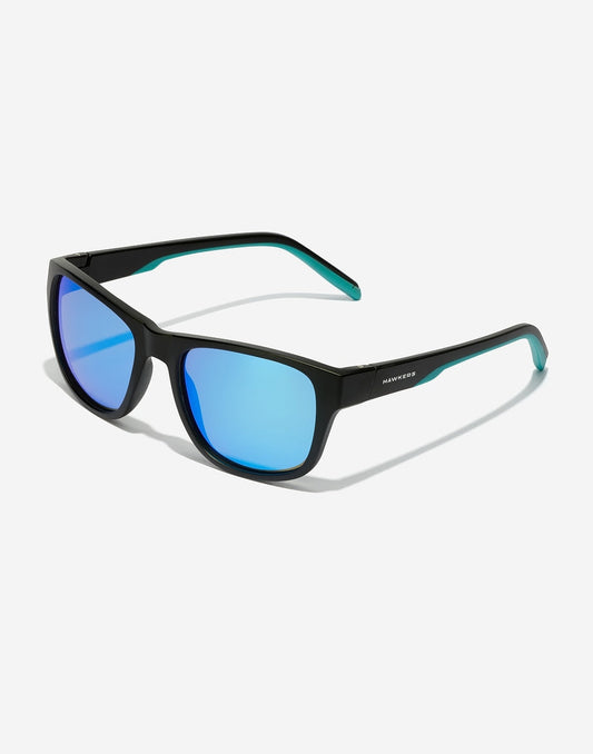 OWENS - POLARIZED BLACK CLEAR BLUE HAWKERS