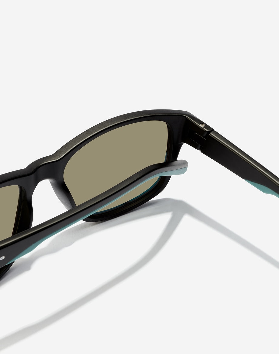 OWENS - POLARIZED BLACK CLEAR BLUE HAWKERS