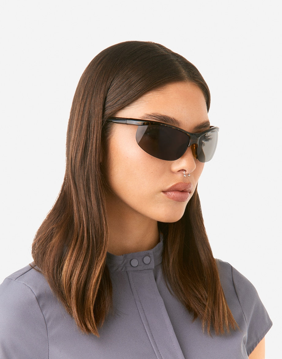 RADIANTE - VINTAGE CAREY DARK GREY HAWKERS