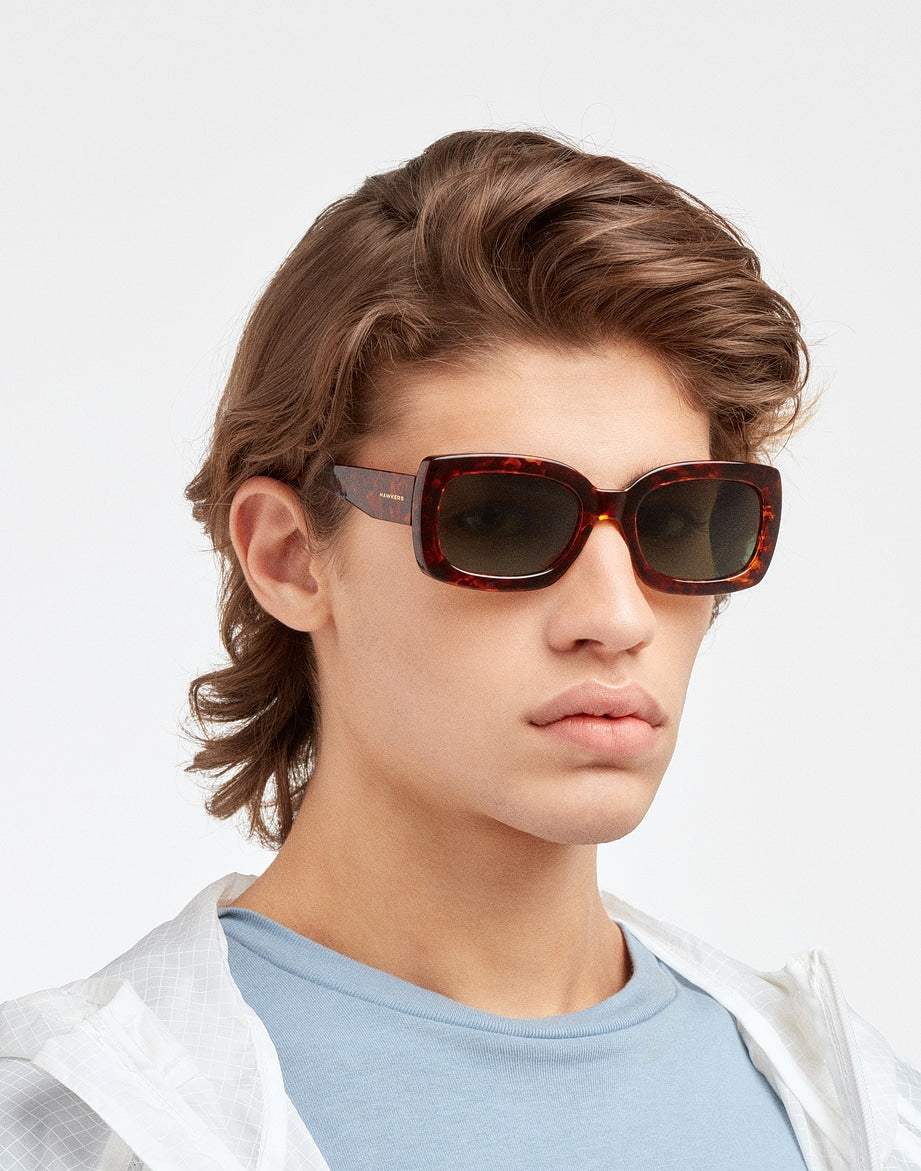 GIGI - POLARIZED CAREY GREEN HAWKERS