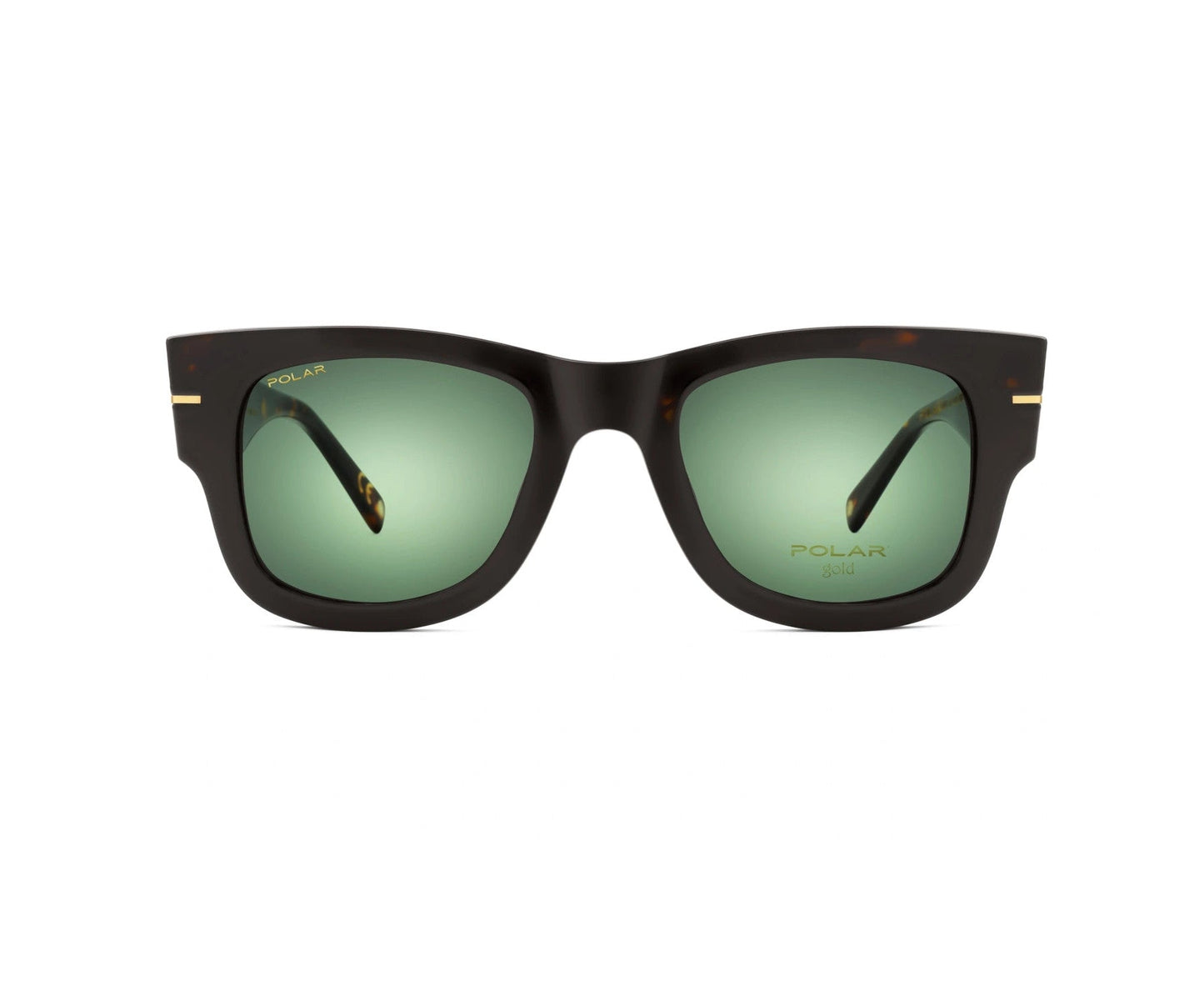 Polar Gold 64 Clip One – Havana / Vert Polar