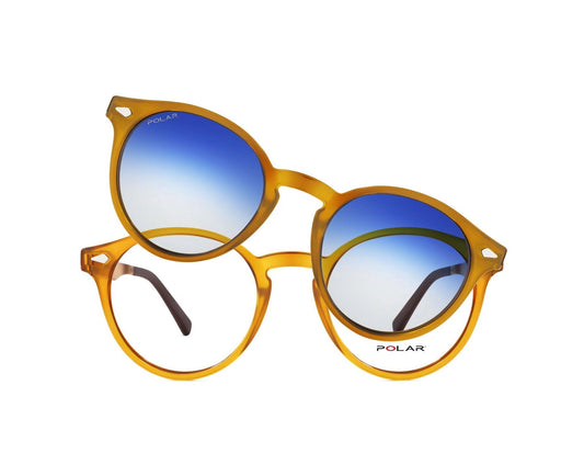 Polar 548 Clip One Jaune Polar