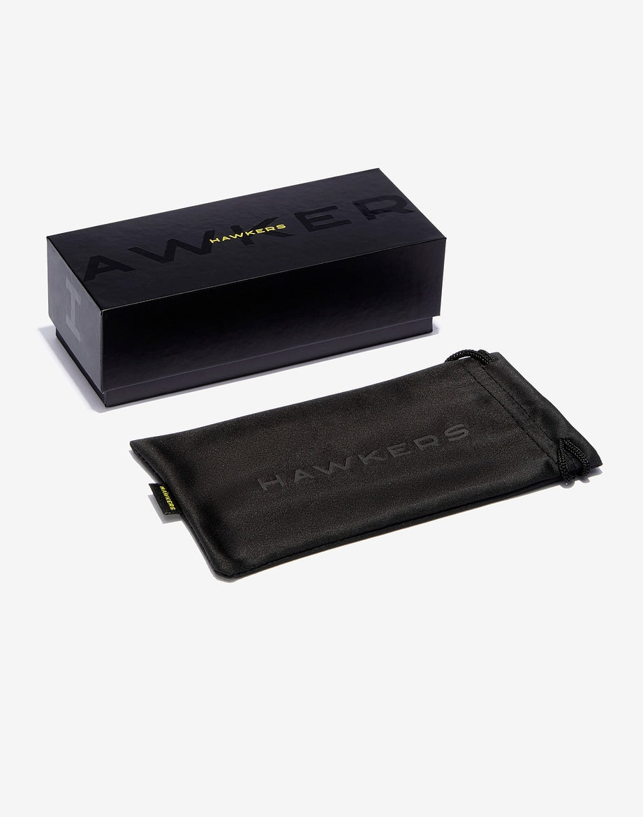 OWENS - POLARIZED BLACK CLEAR BLUE HAWKERS