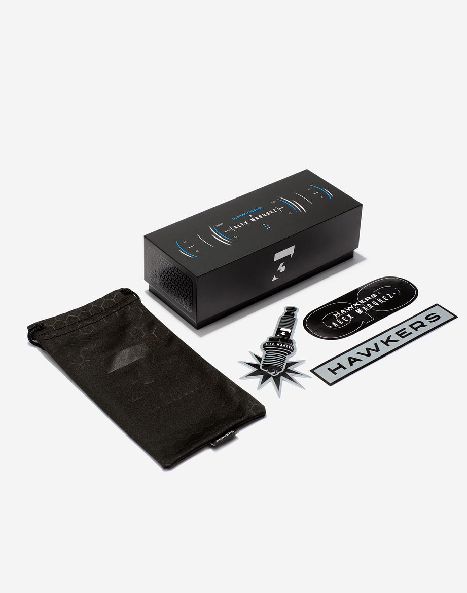 HAWKERS X ALEX MARQUEZ - ONE LS METAL Hawkers