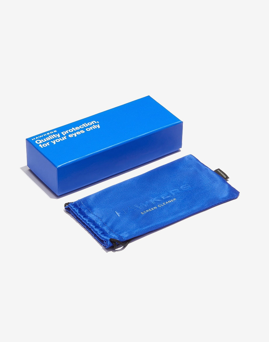 Hawkers One Raw Blue Blocks, Noir Nwadri