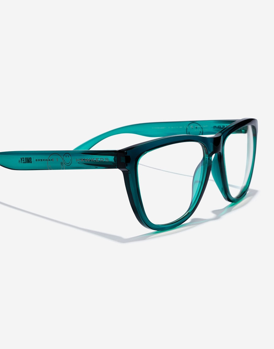 Hawkers One Raw Blue Blocks, noir Nwadri