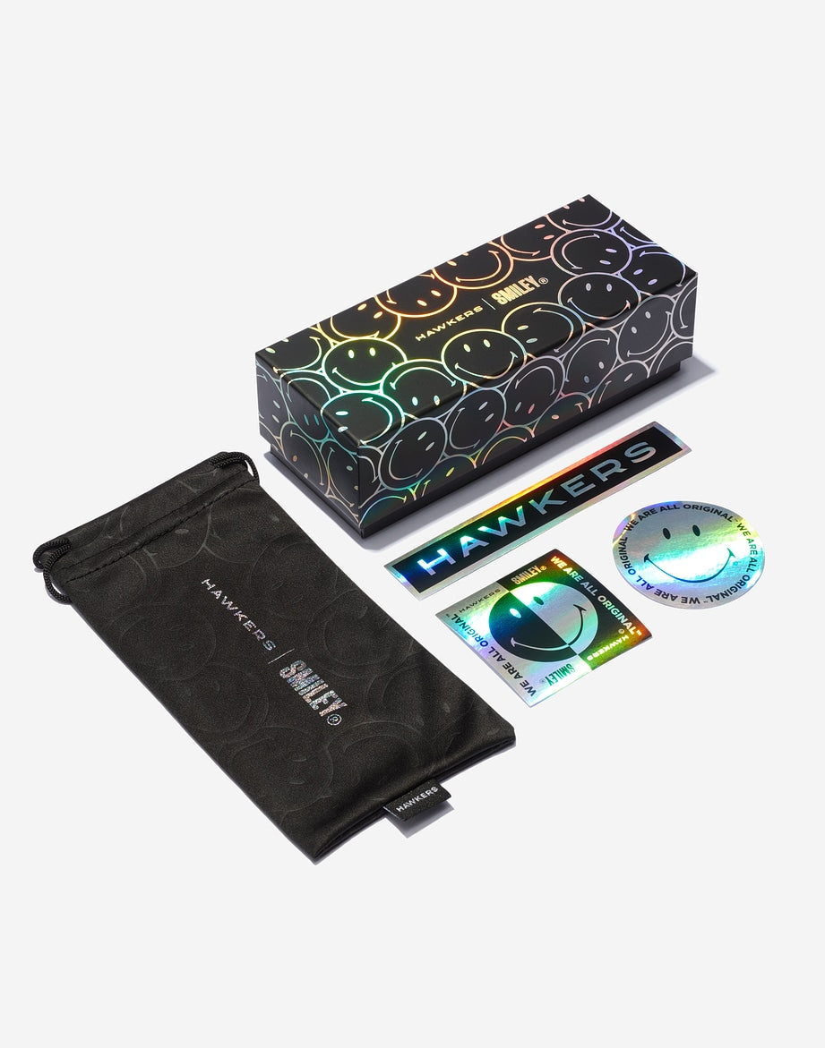 Hawkers One Raw Blue Blocks, noir Nwadri