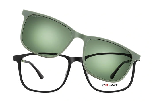 Polar 463 Clip One – Noir Vert Polar