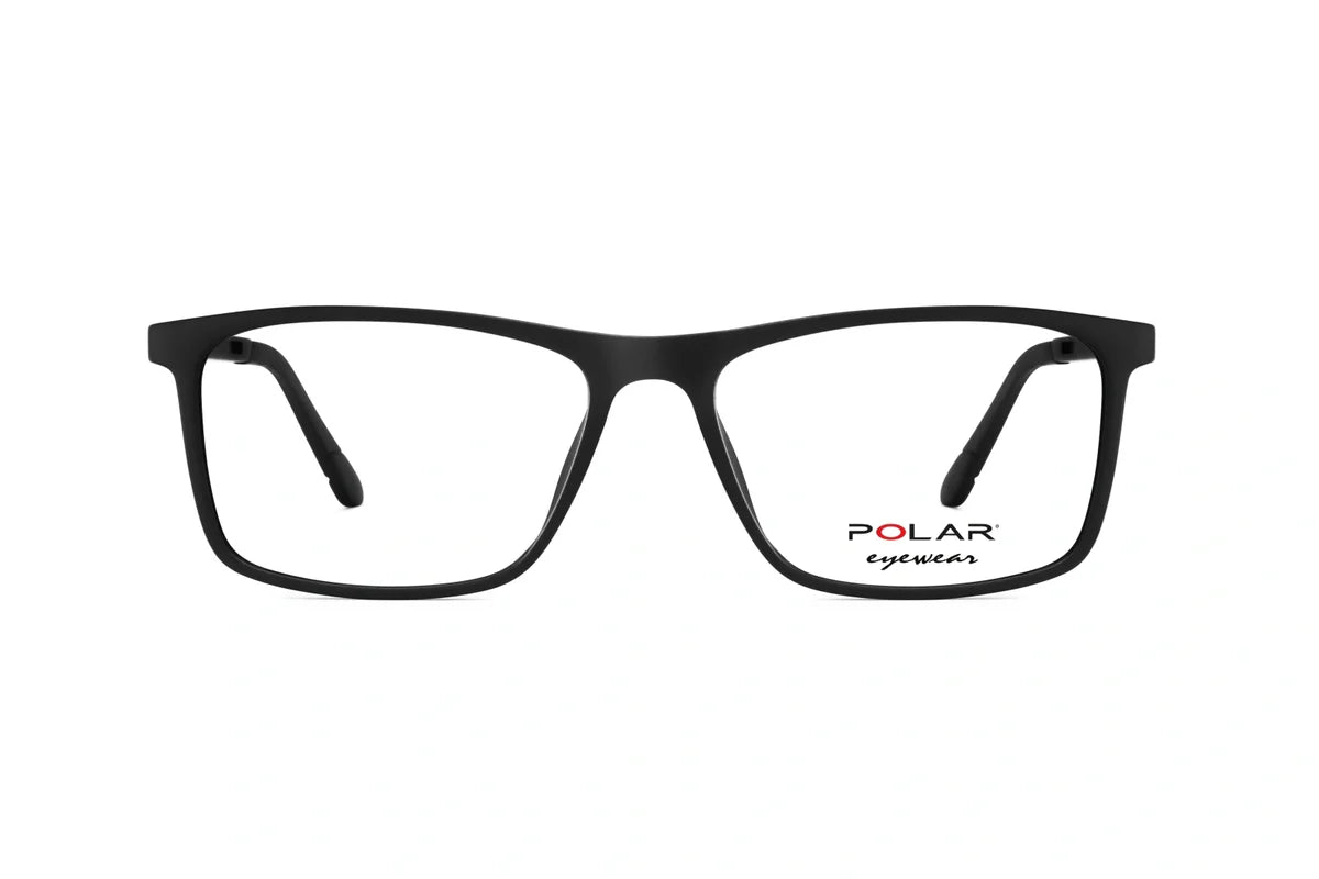 Polar 470 Clip One – Noir Vert Polar