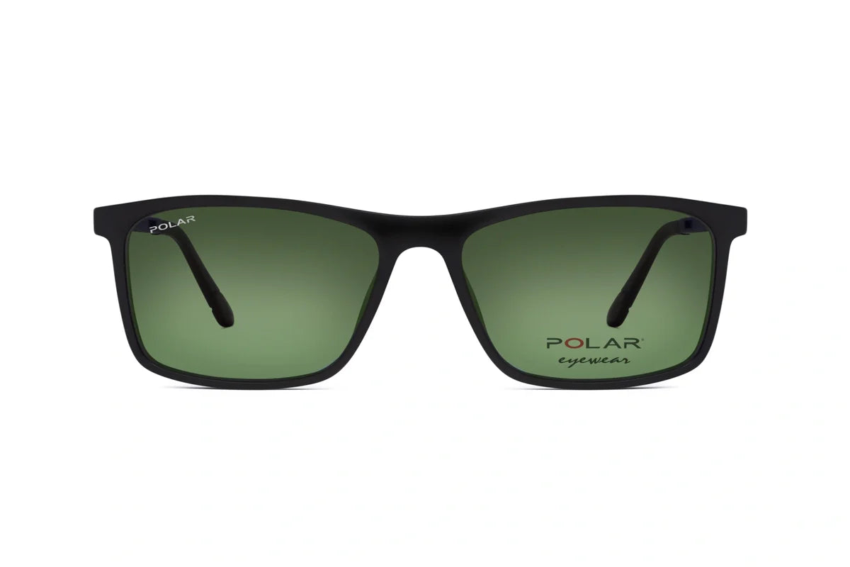 Polar 470 Clip One – Noir Vert Polar