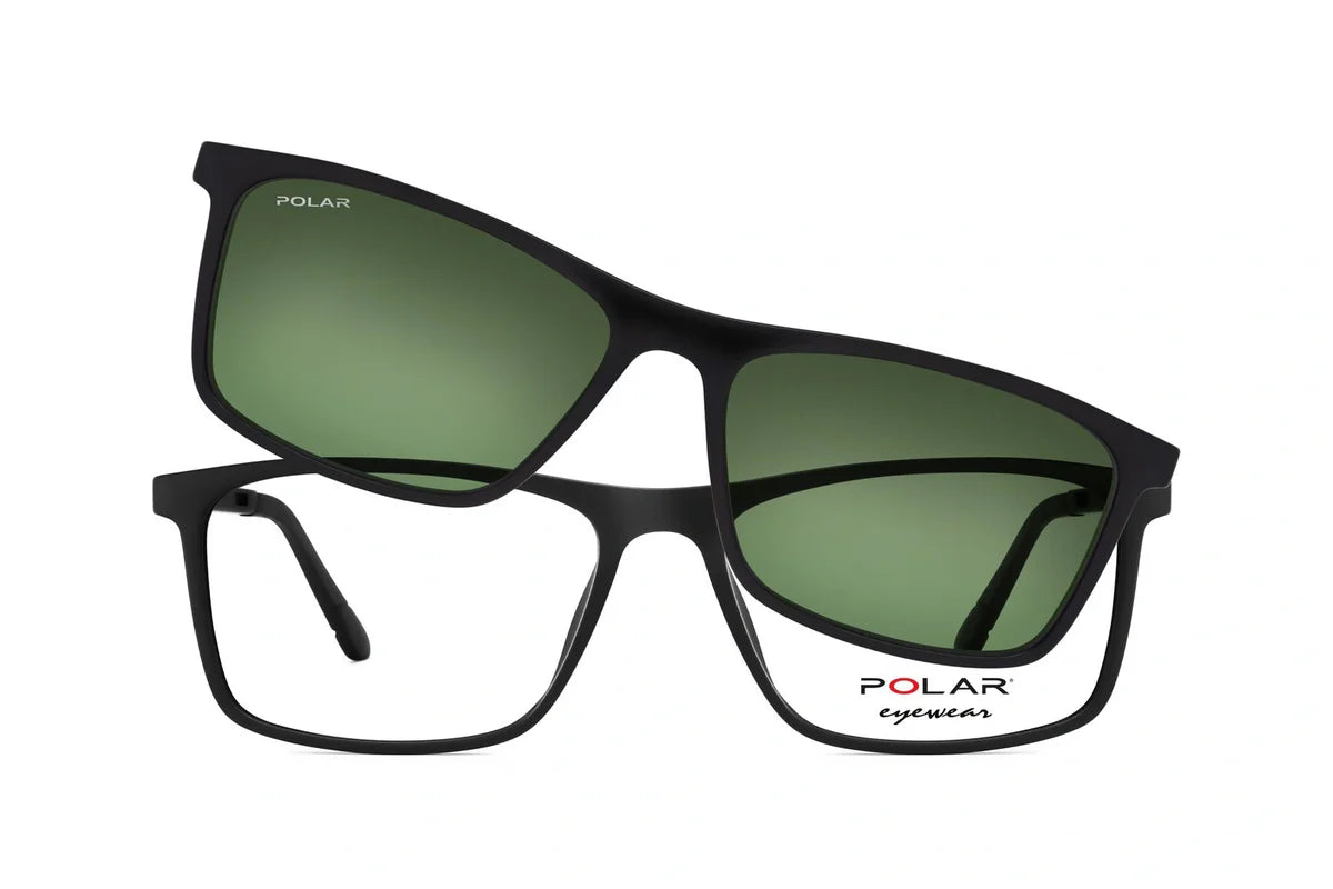 Polar 470 Clip One – Noir Vert Polar