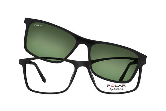 Polar 470 Clip One – Noir Vert Polar