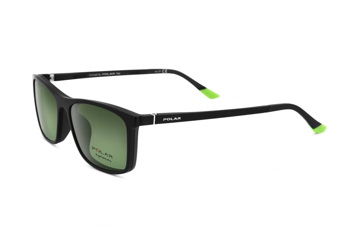 Polar 470 Clip One – Noir Vert Polar