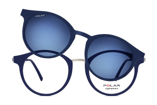Polar 481 Clip One Argent Bleu Polar