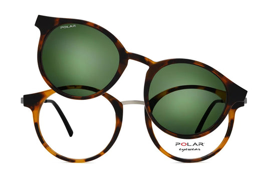 Polar 481 Clip One – Gunmetal / Havana Vert Polar