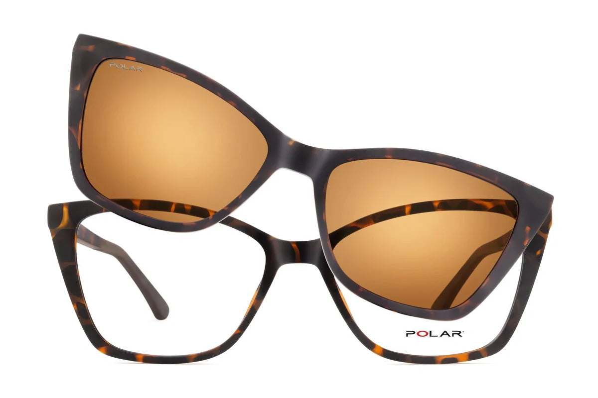 Polar 617 Clip One – Havana Marron Polar