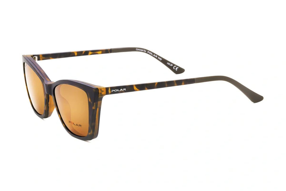 Polar 617 Clip One – Havana Marron Polar