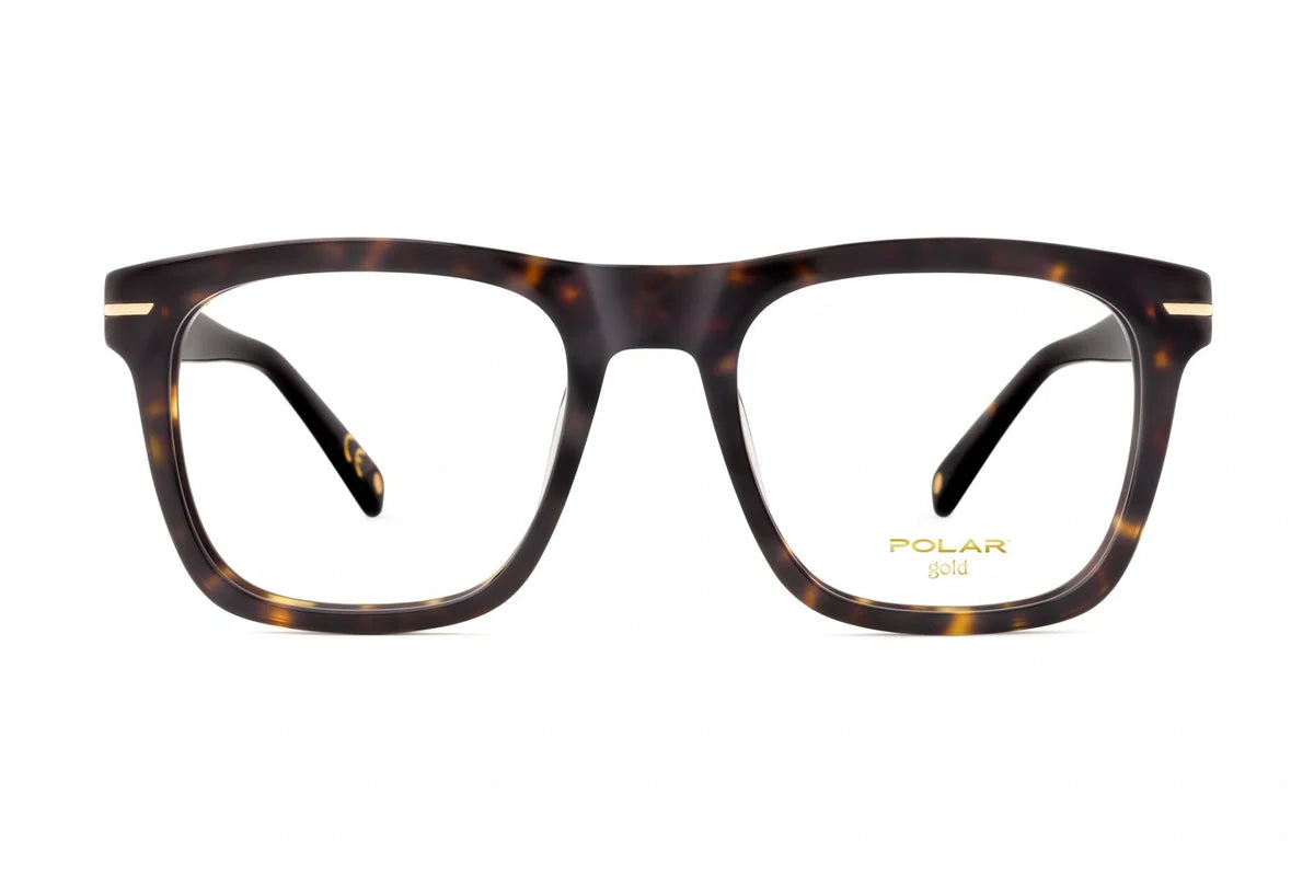 Polar Gold 7018 Clip One – Havana / Vert Polar