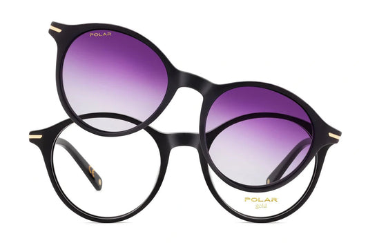Polar Gold 7020 Clip One – Dégradé Violet Rose Polar
