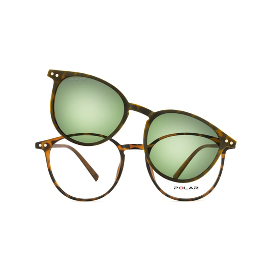 Polar 601 Clip One – Havana Vert Polar