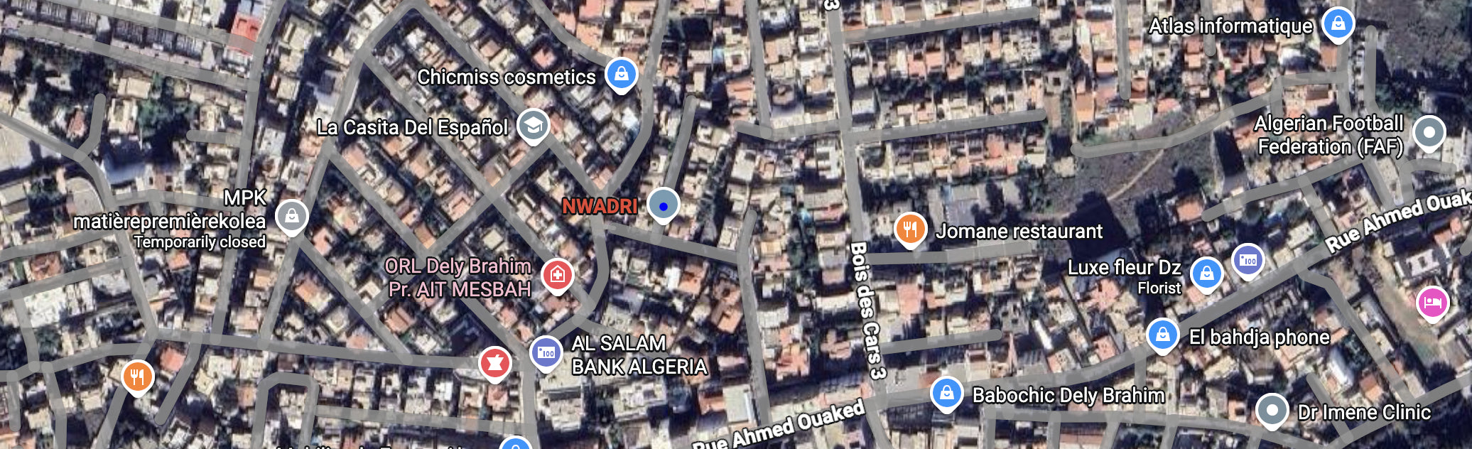 Visiter notre showroom